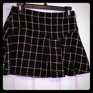 BCBGeneration B&W skirt